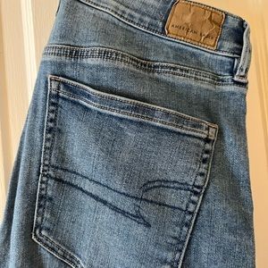 American Eagle wide leg jeans